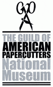 The Guild of American Papercutters National Museum logo