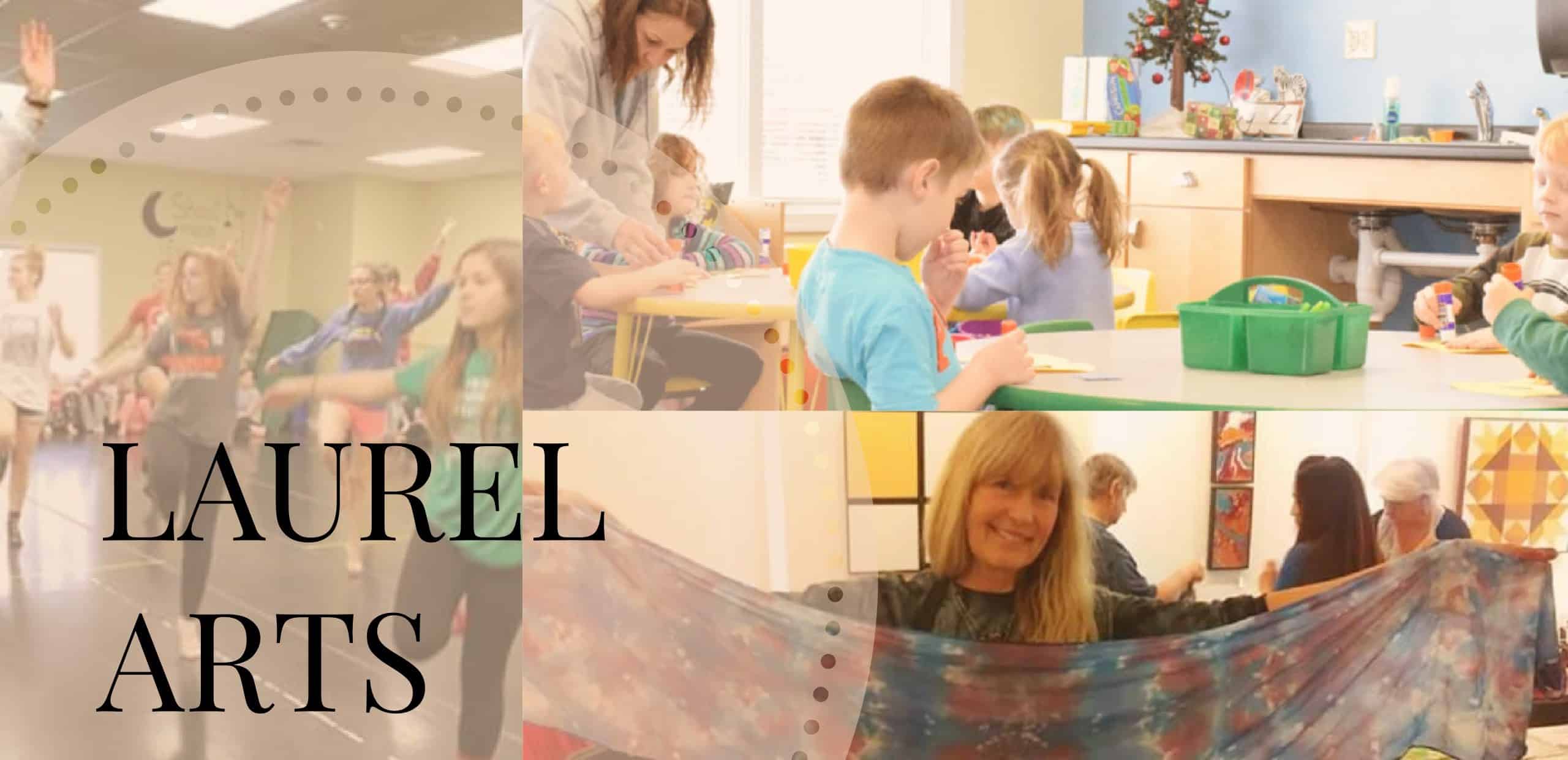 Laurel Arts Donate Banner