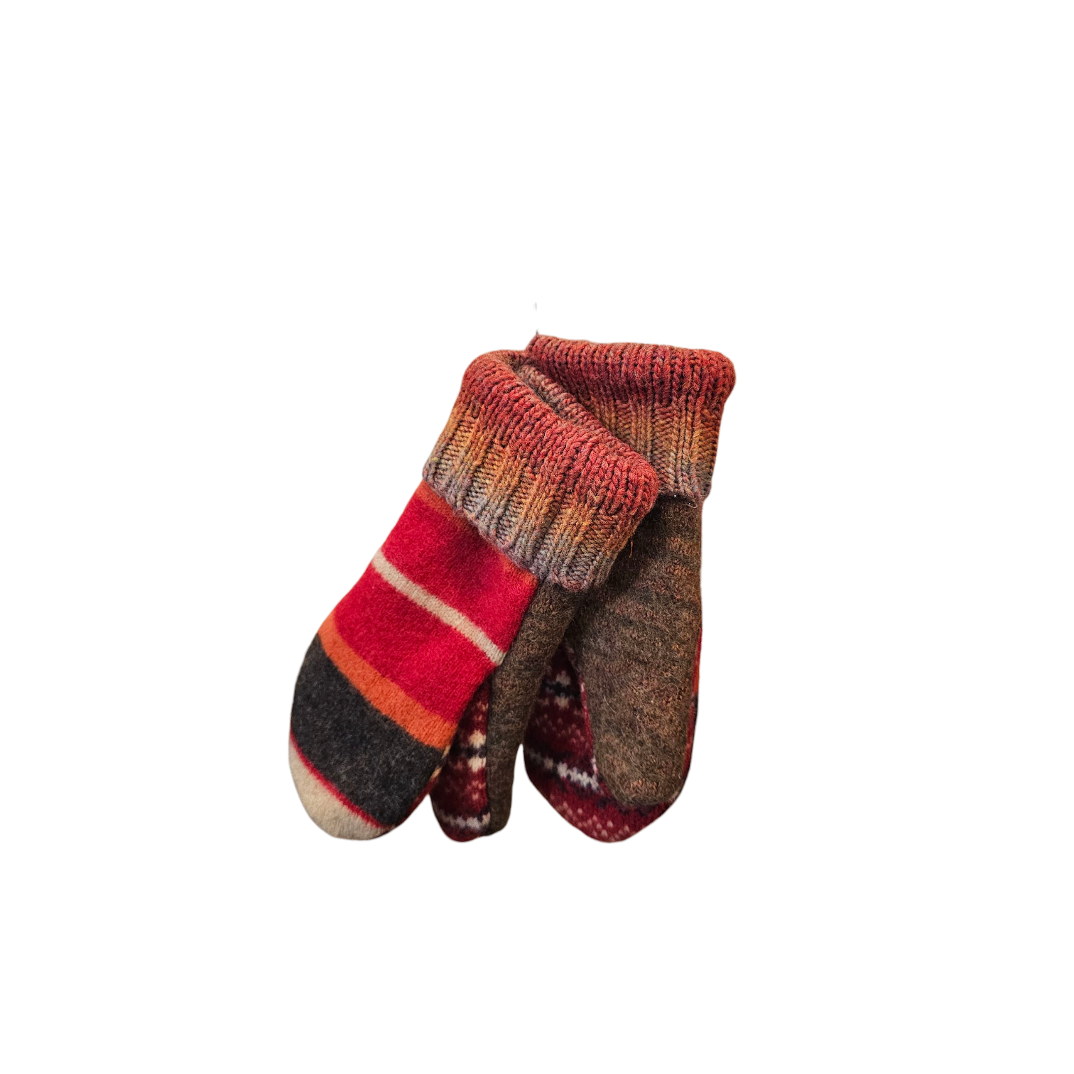 Mayak Mittens by Bridget Mayak