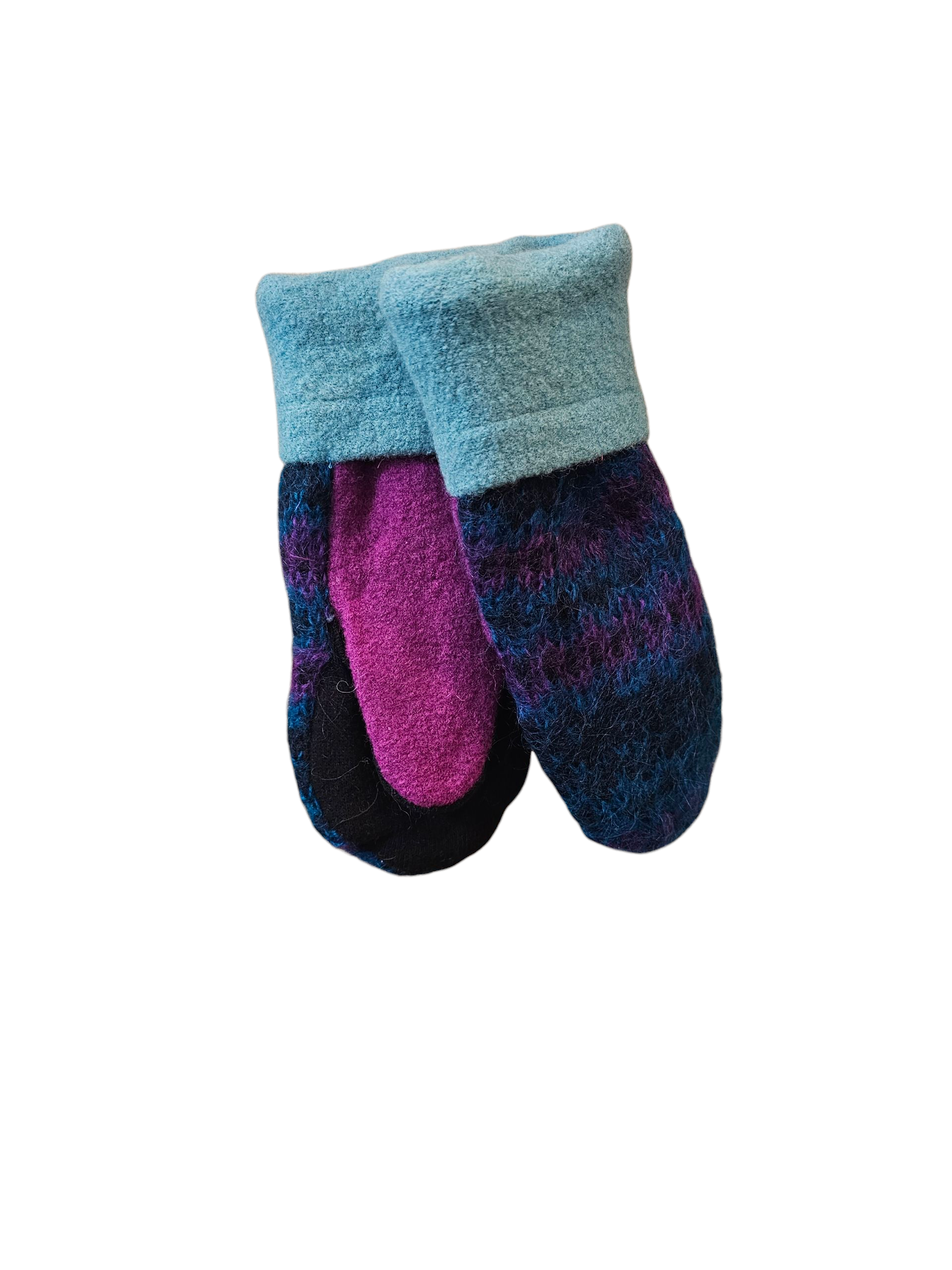 Mayak Mittens by Bridget Mayak