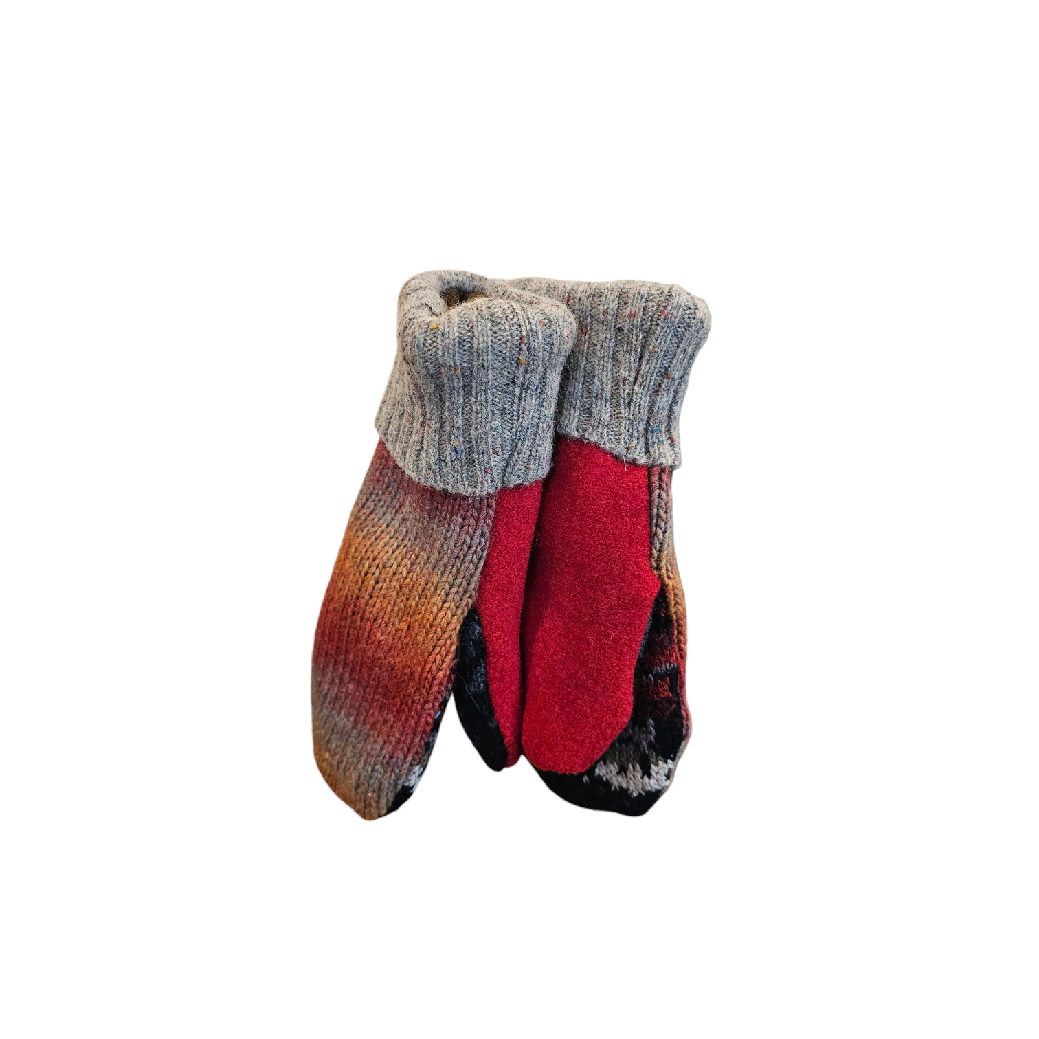 Mayak Mittens by Bridget Mayak