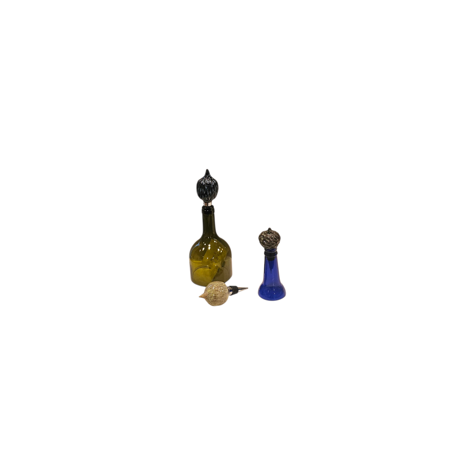 Wine Stoppers (set of 3) by Becca Frola-Biss