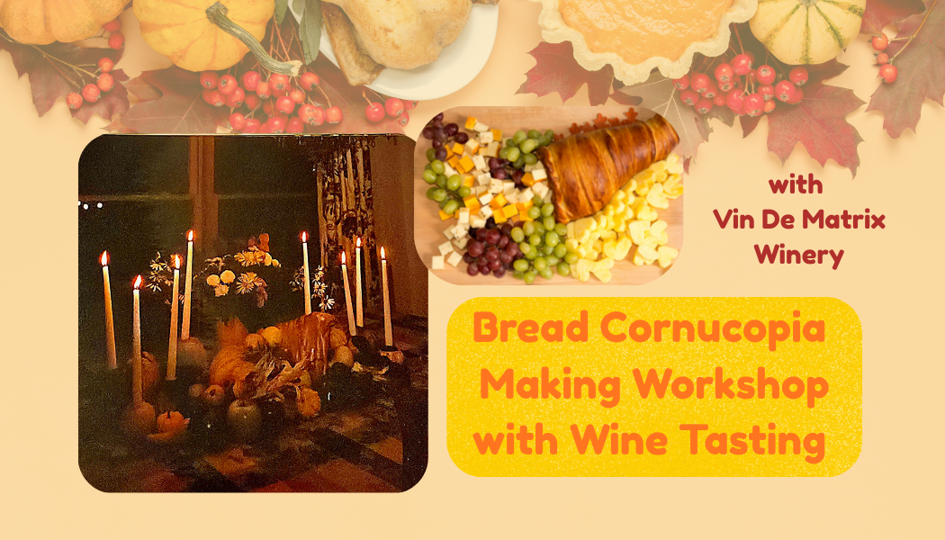 Bread Cornucopia Making Workshop-2