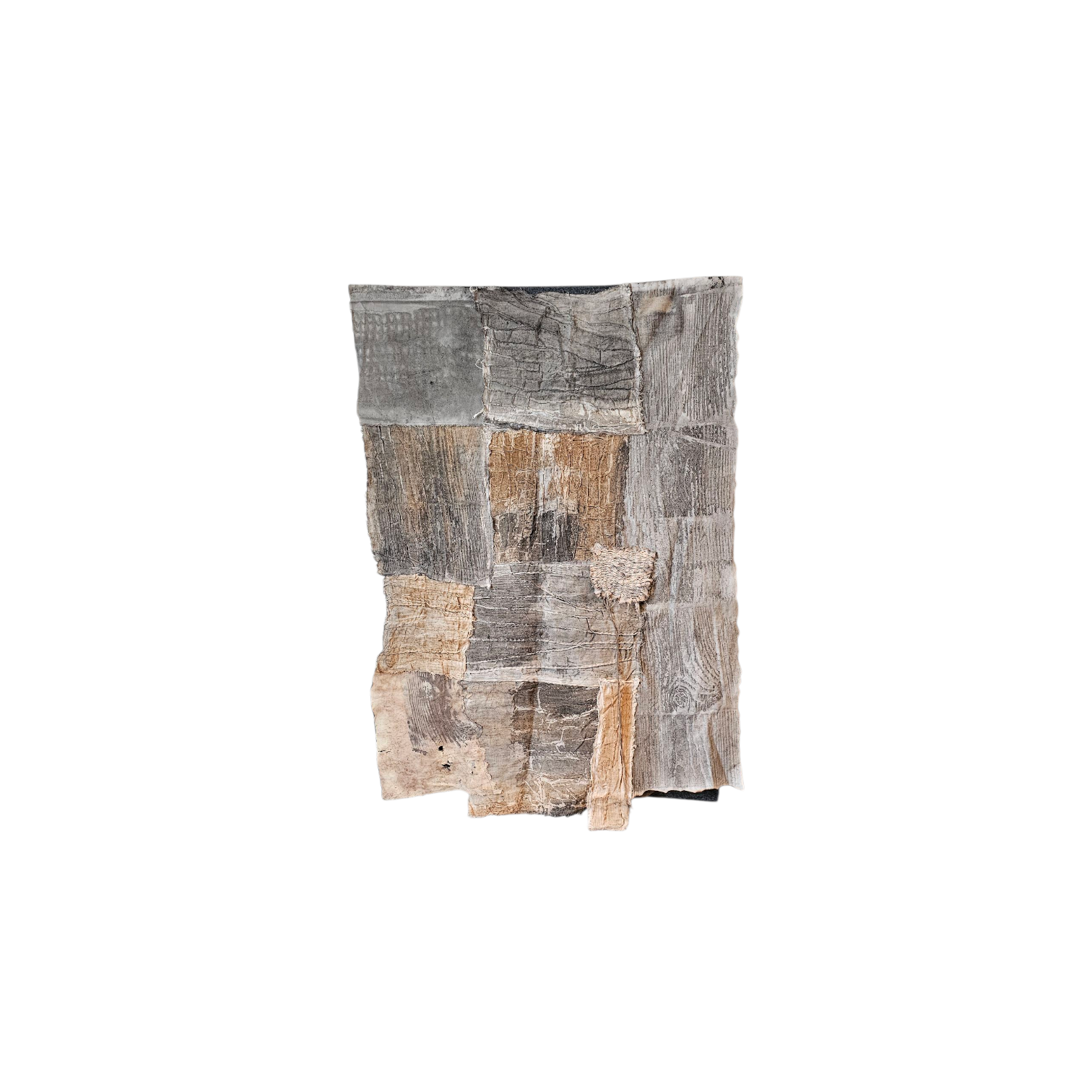 Abandoned Wall by Peggy Black