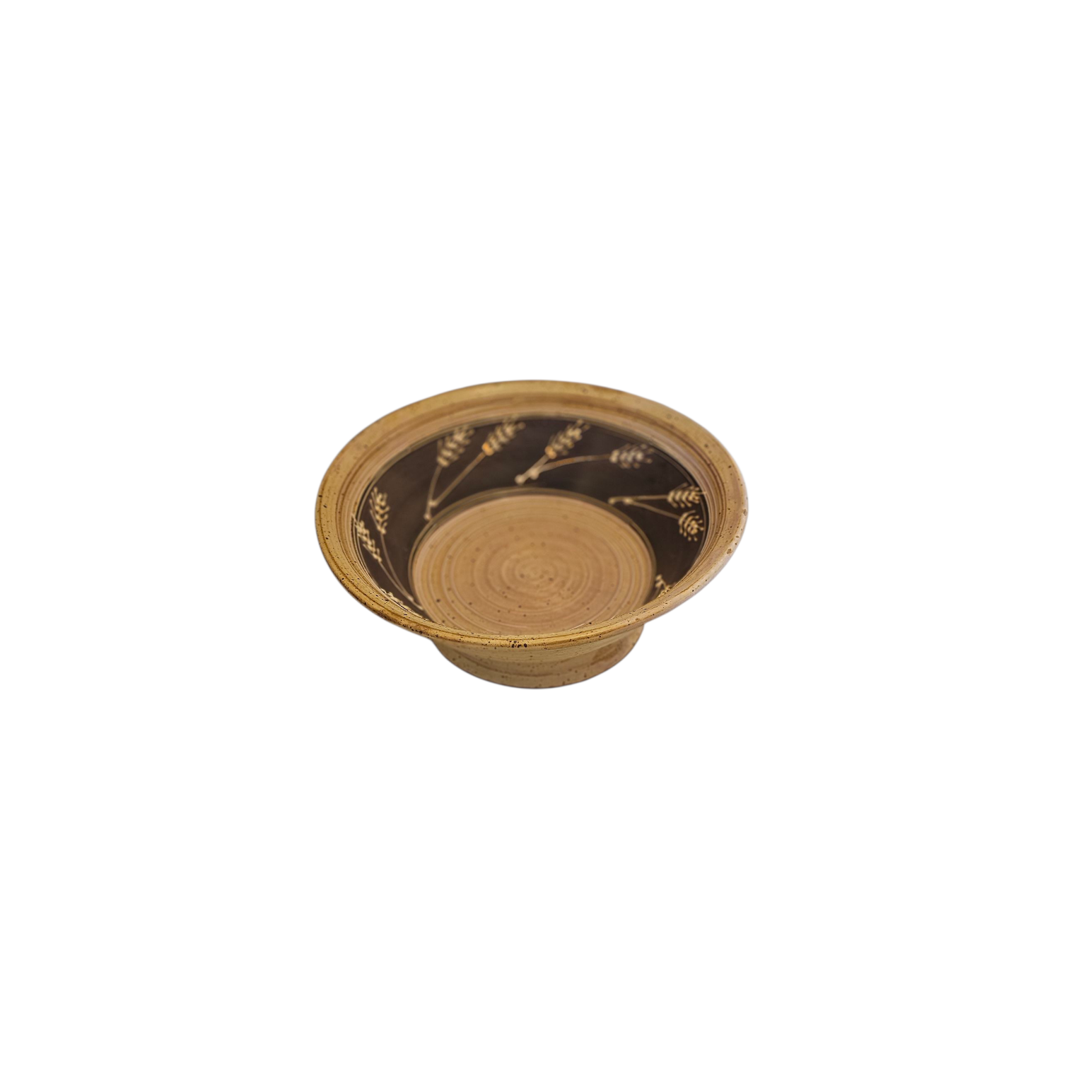 Wheat – Footed Bowl by Randy Myers