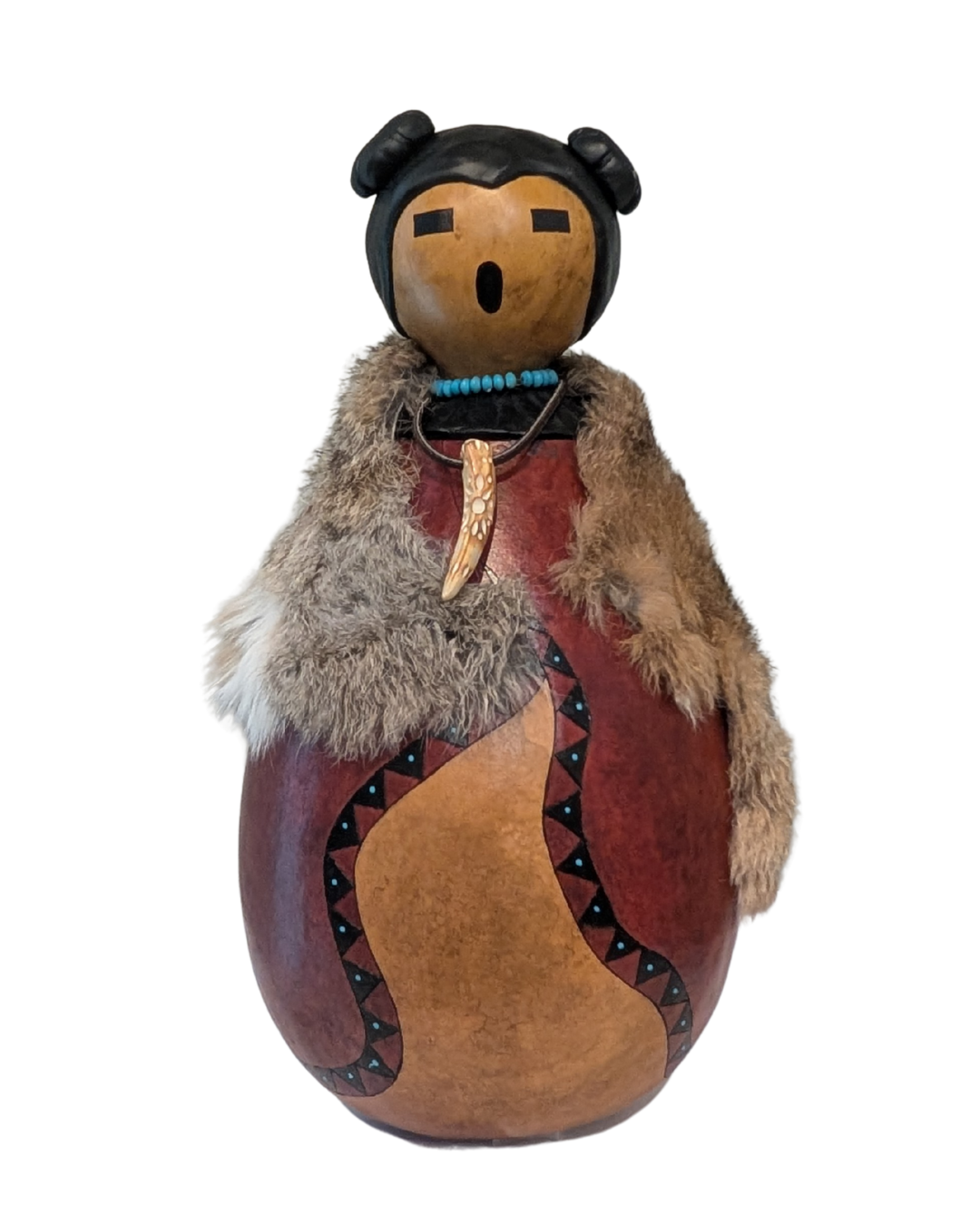 Native American Girl by Barbara Trent