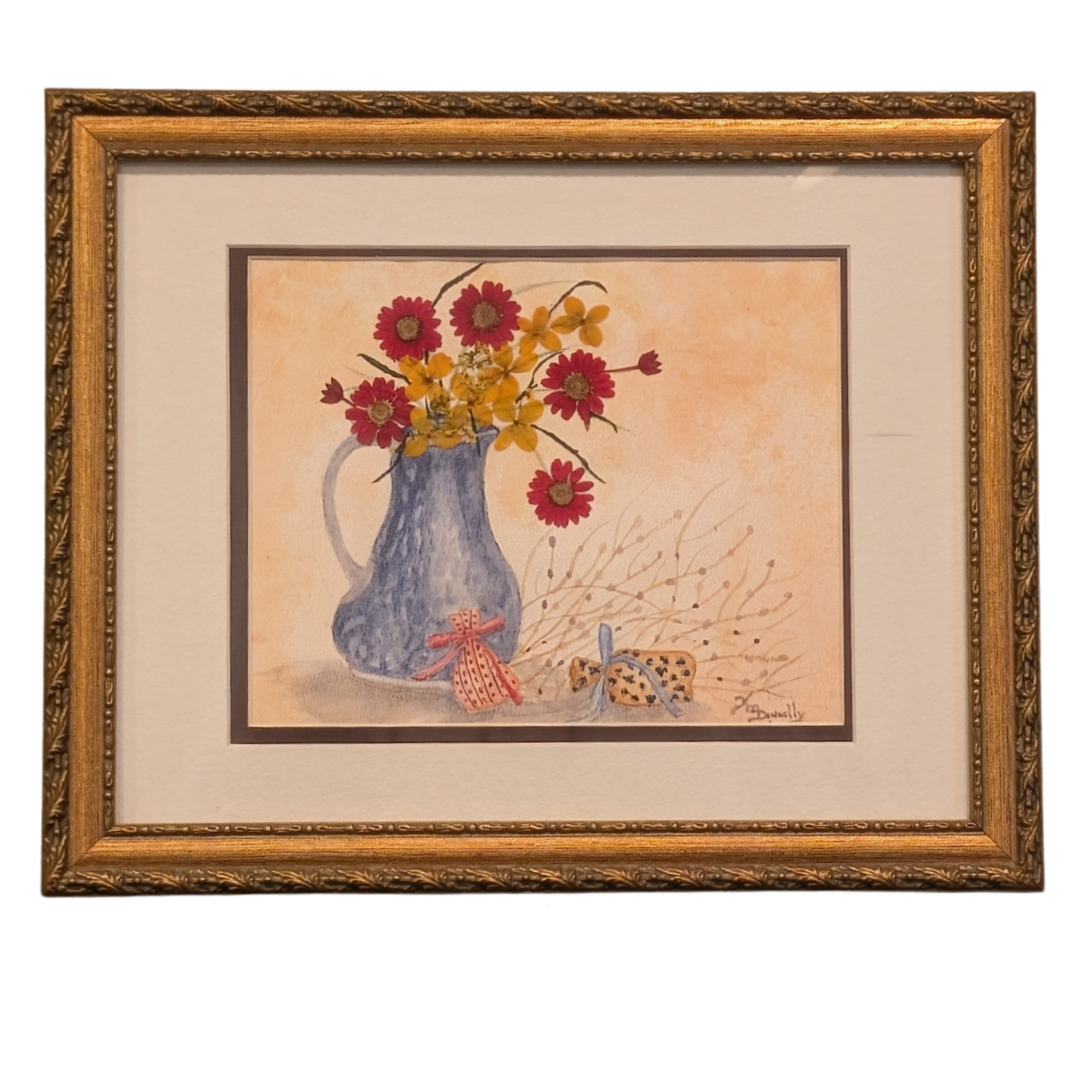 Pitcher and Potpourri by Kathy Donnelly