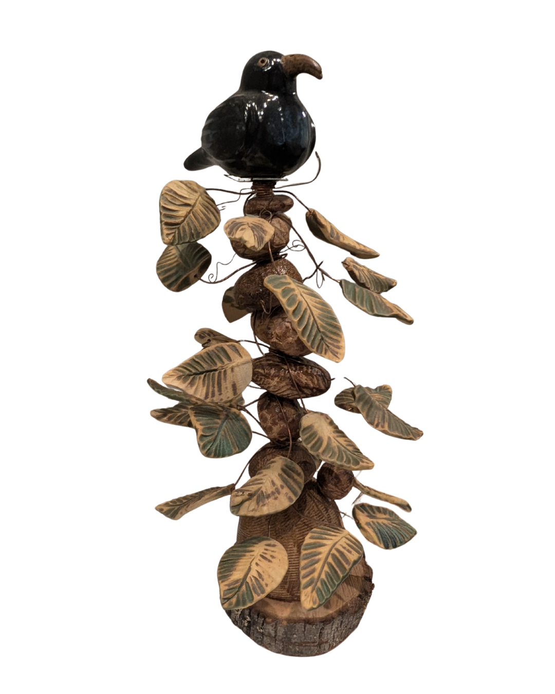 Crow Stack by Bridget Mayak