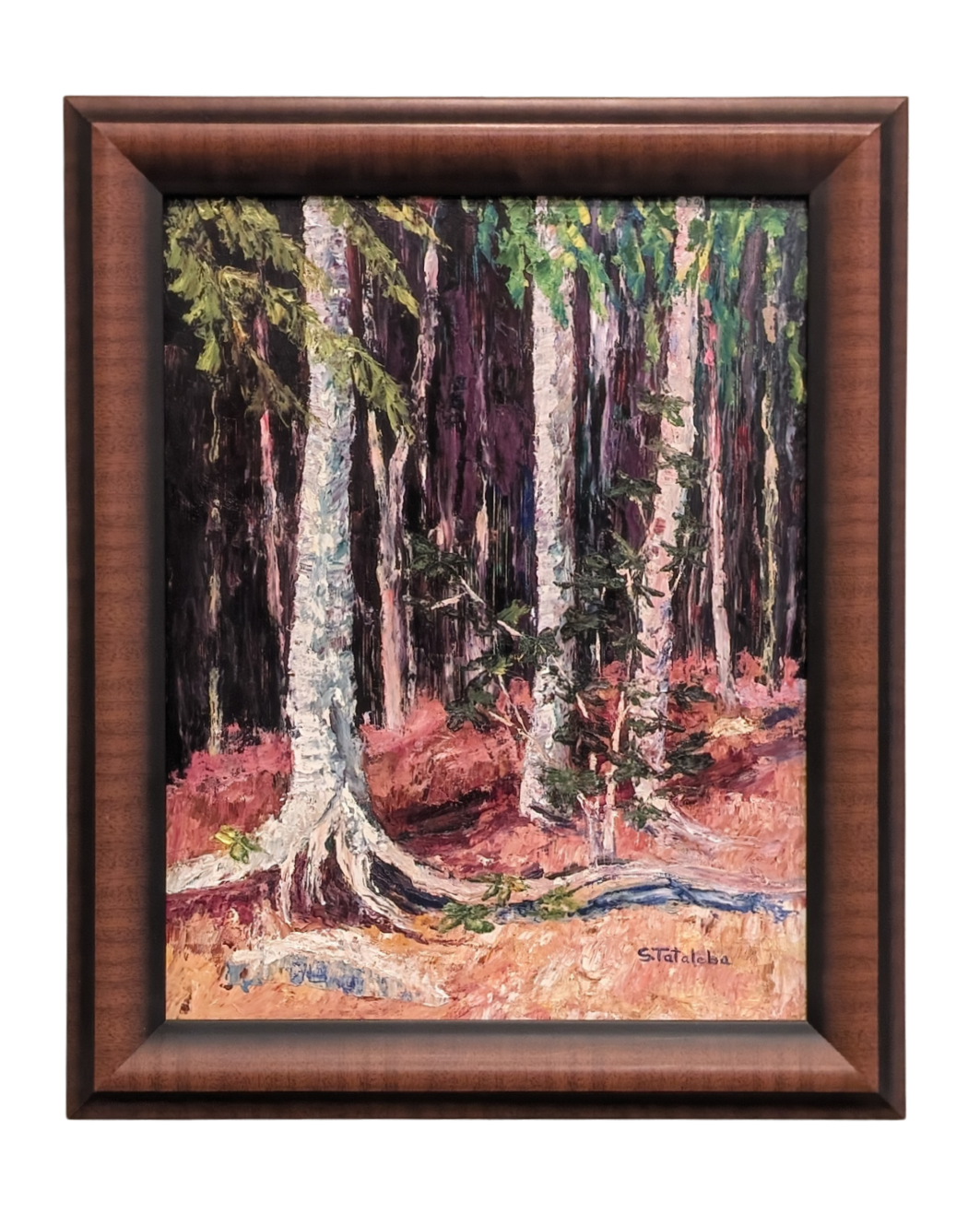 Enchanted Forest by Shirley Tataleba