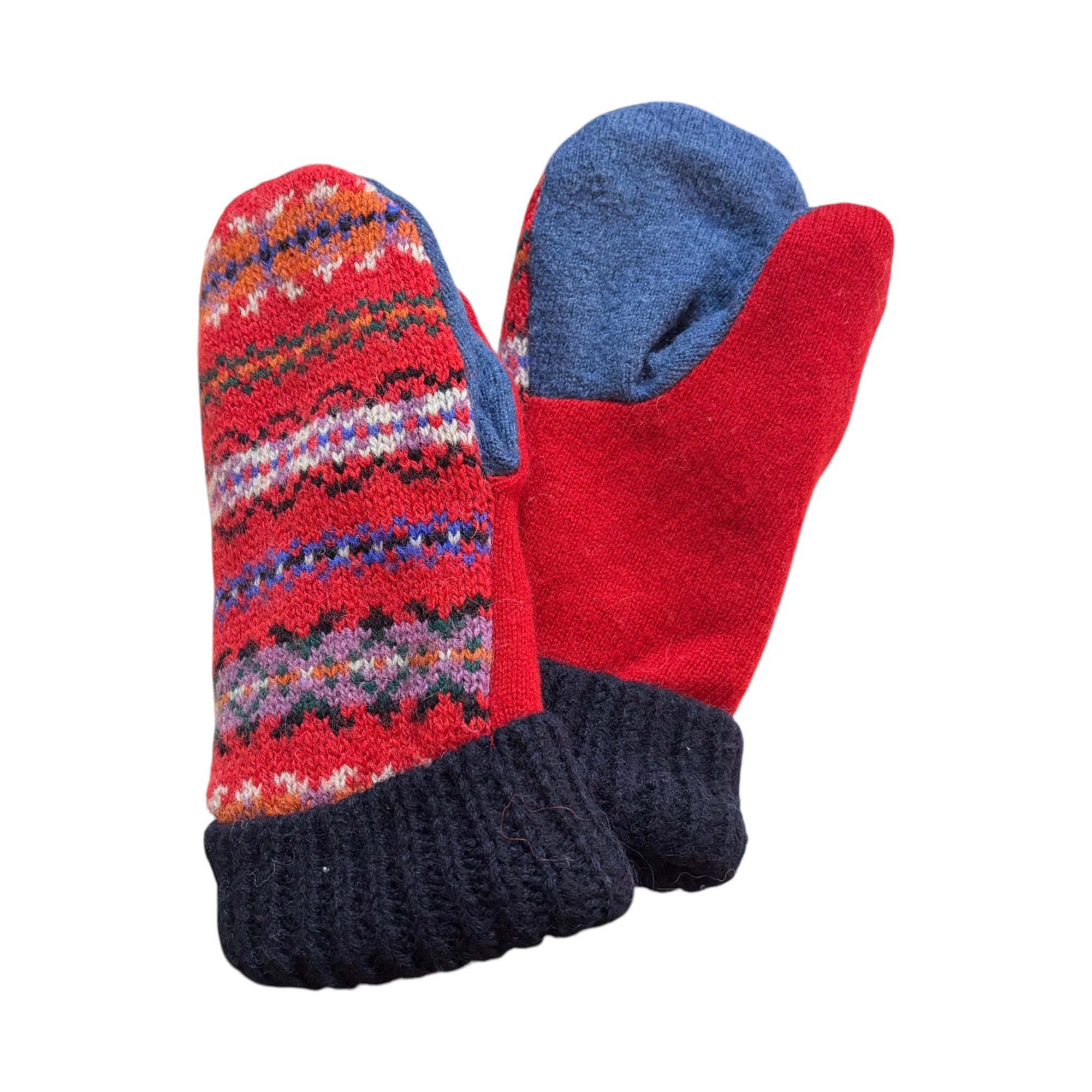 Mayak Mittens by Bridget Mayak