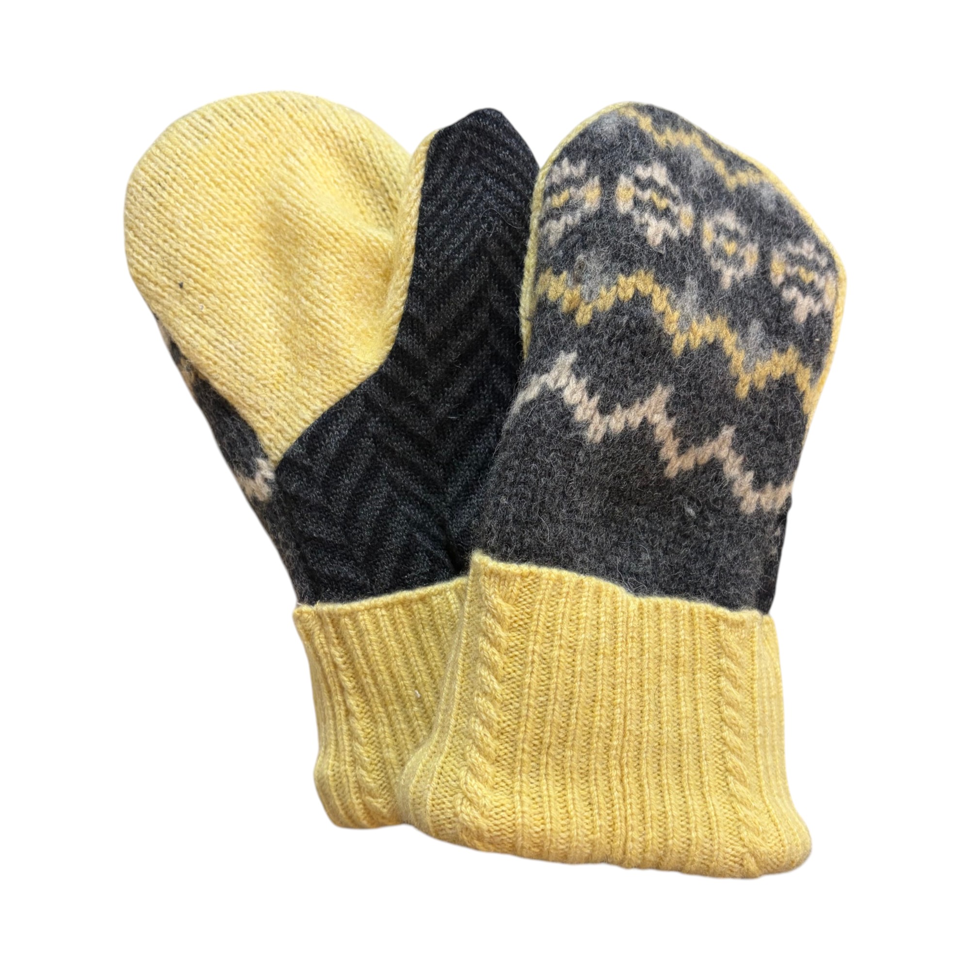 Mayak Mittens by Bridget Mayak