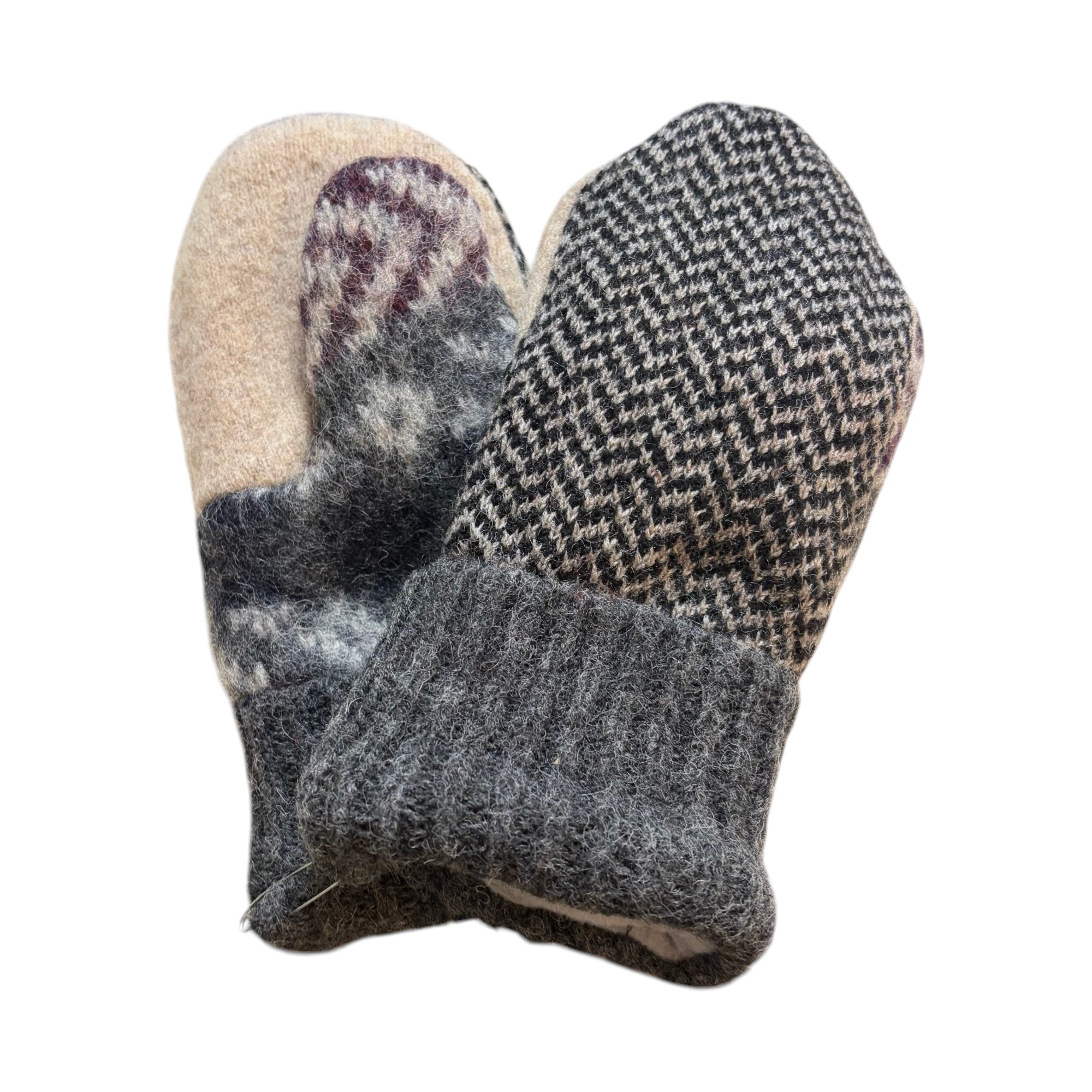 Mayak Mittens by Bridget Mayak