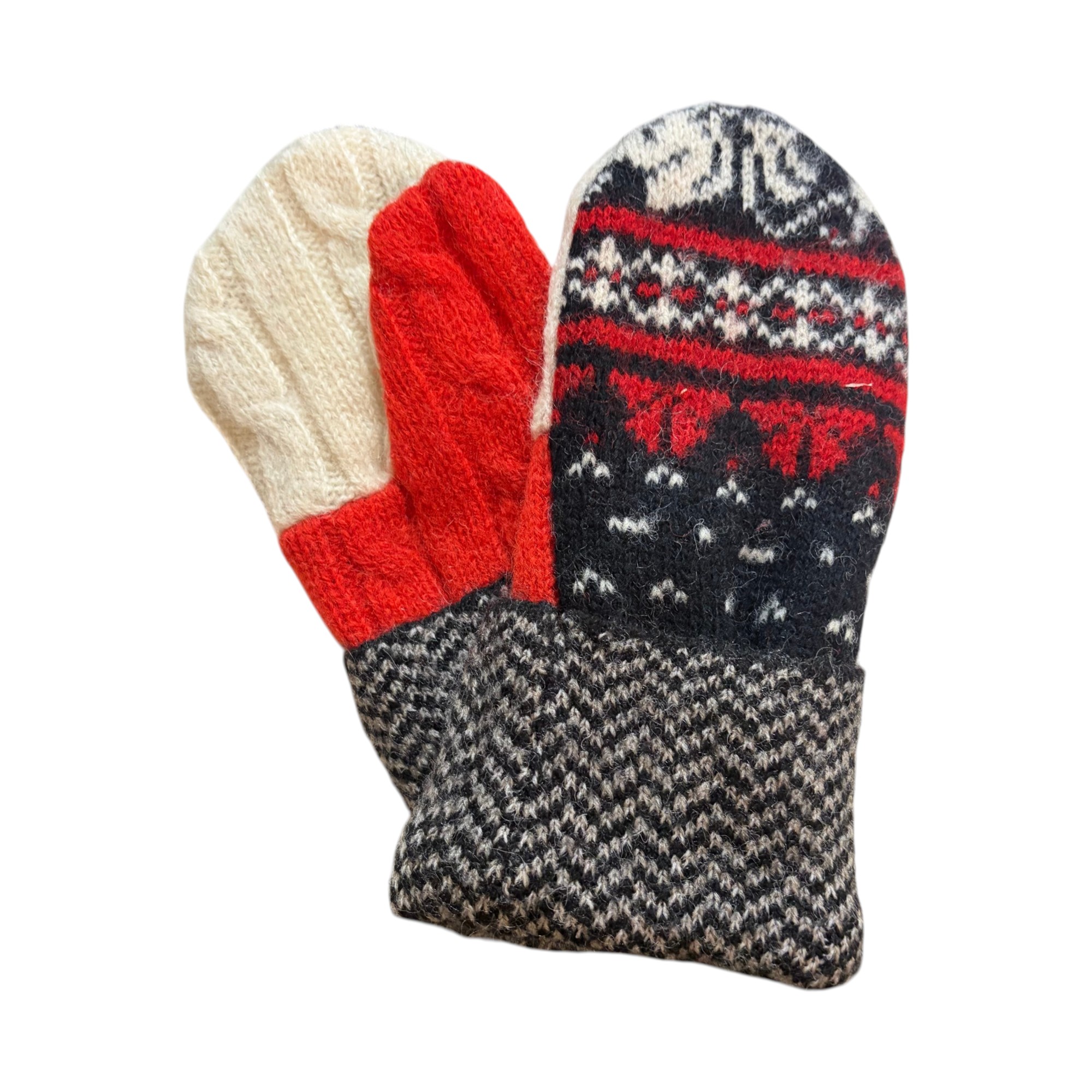 Mayak Mittens by Bridget Mayak