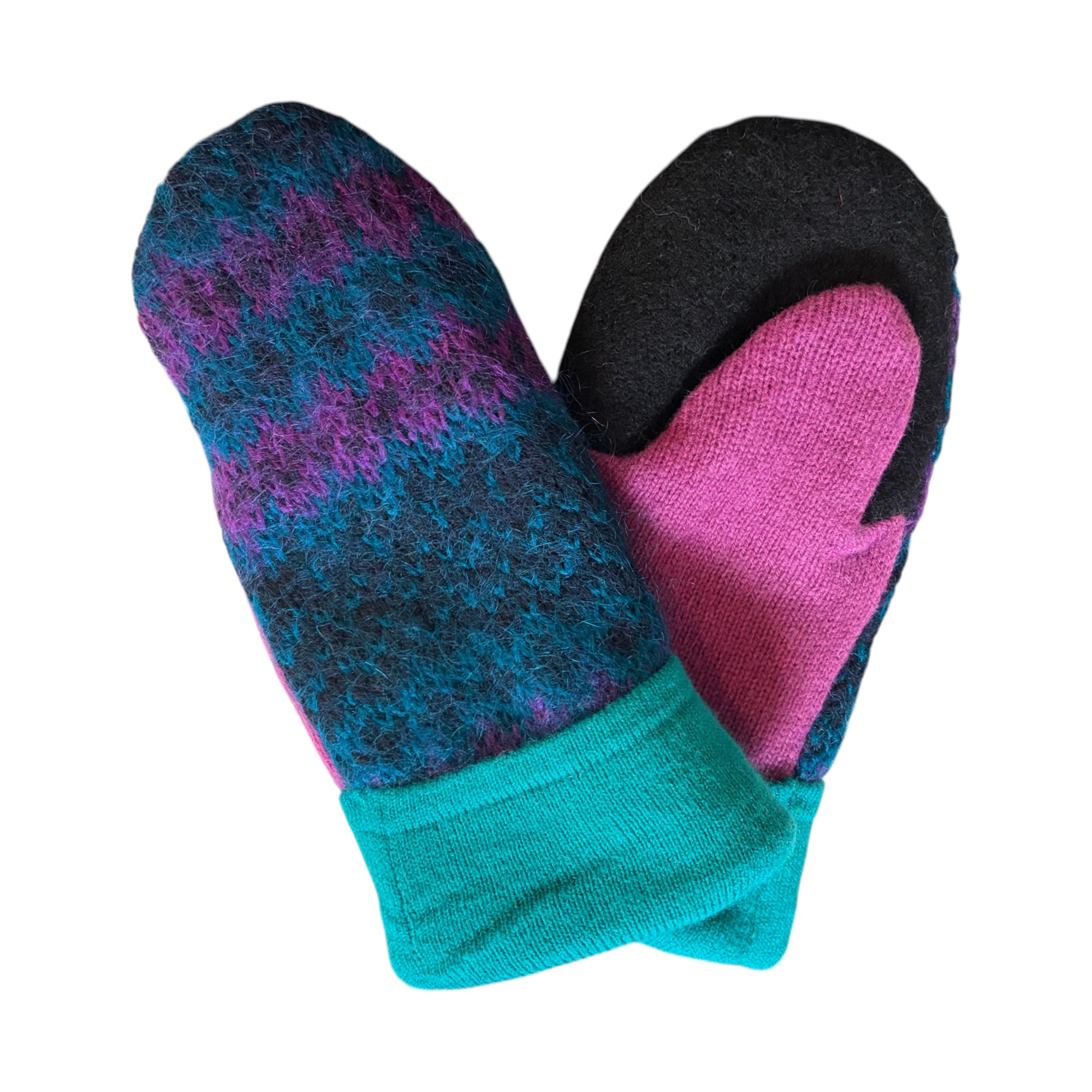 Mayak Mittens by Bridget Mayak