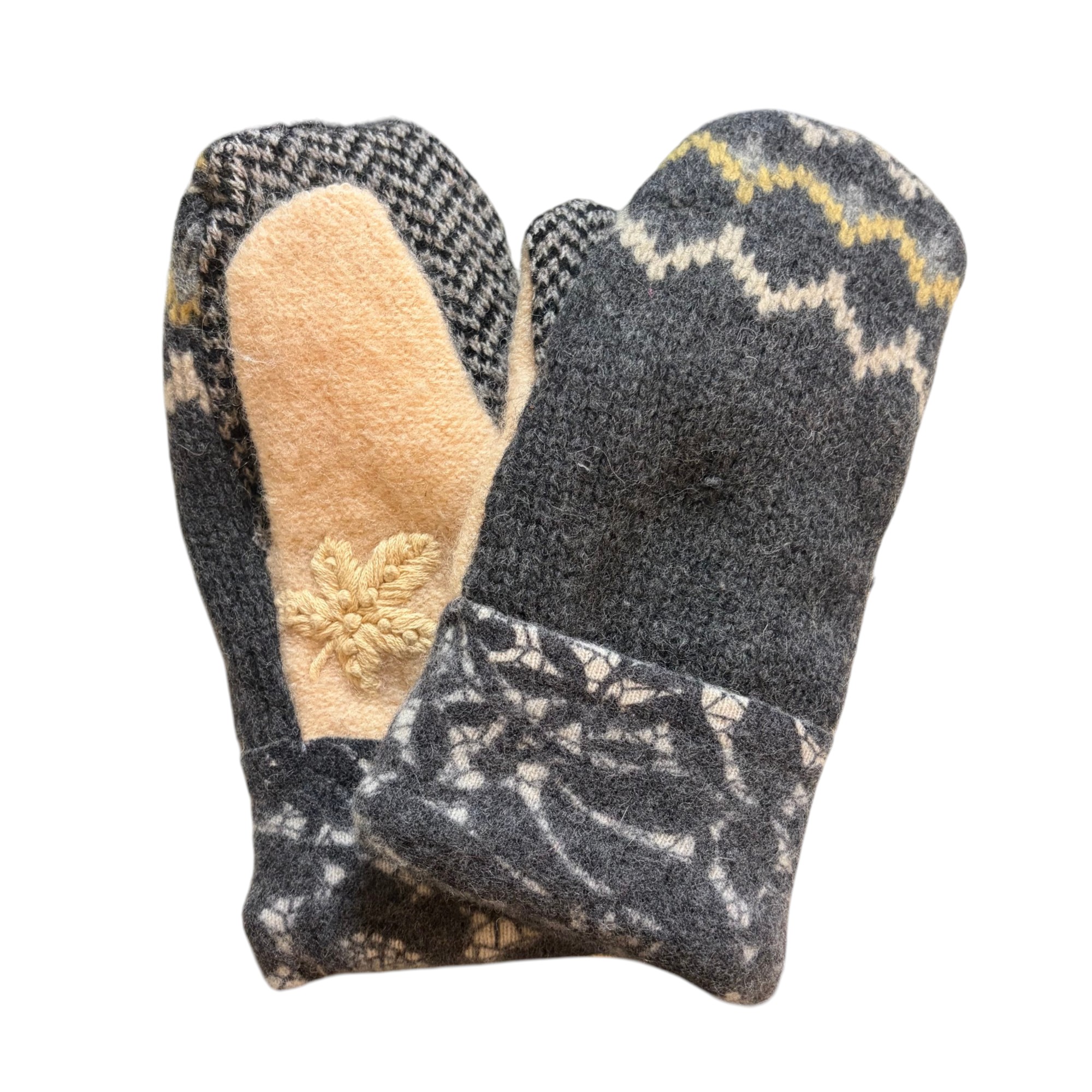 Mayak Mittens by Bridget Mayak