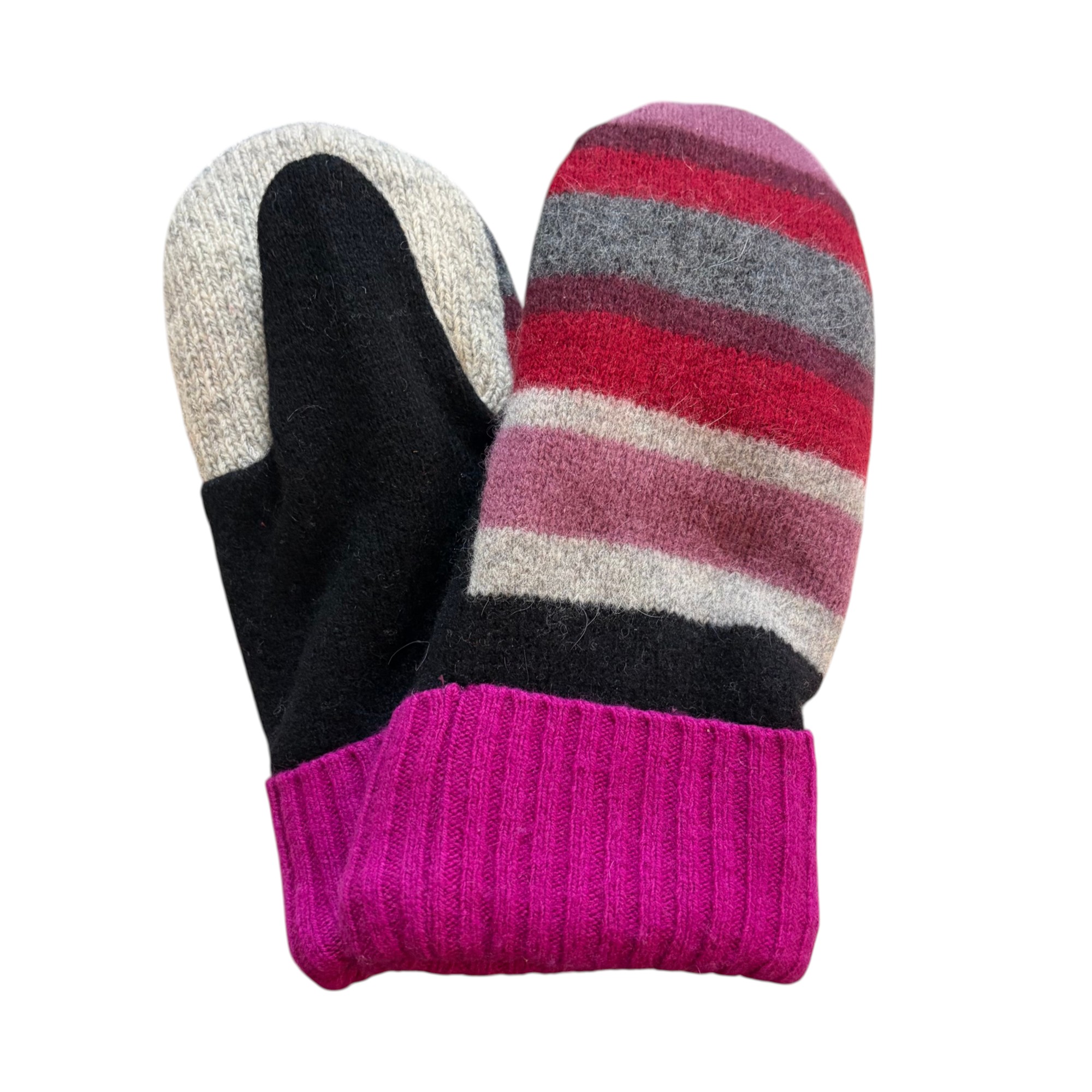Mayak Mittens by Bridget Mayak