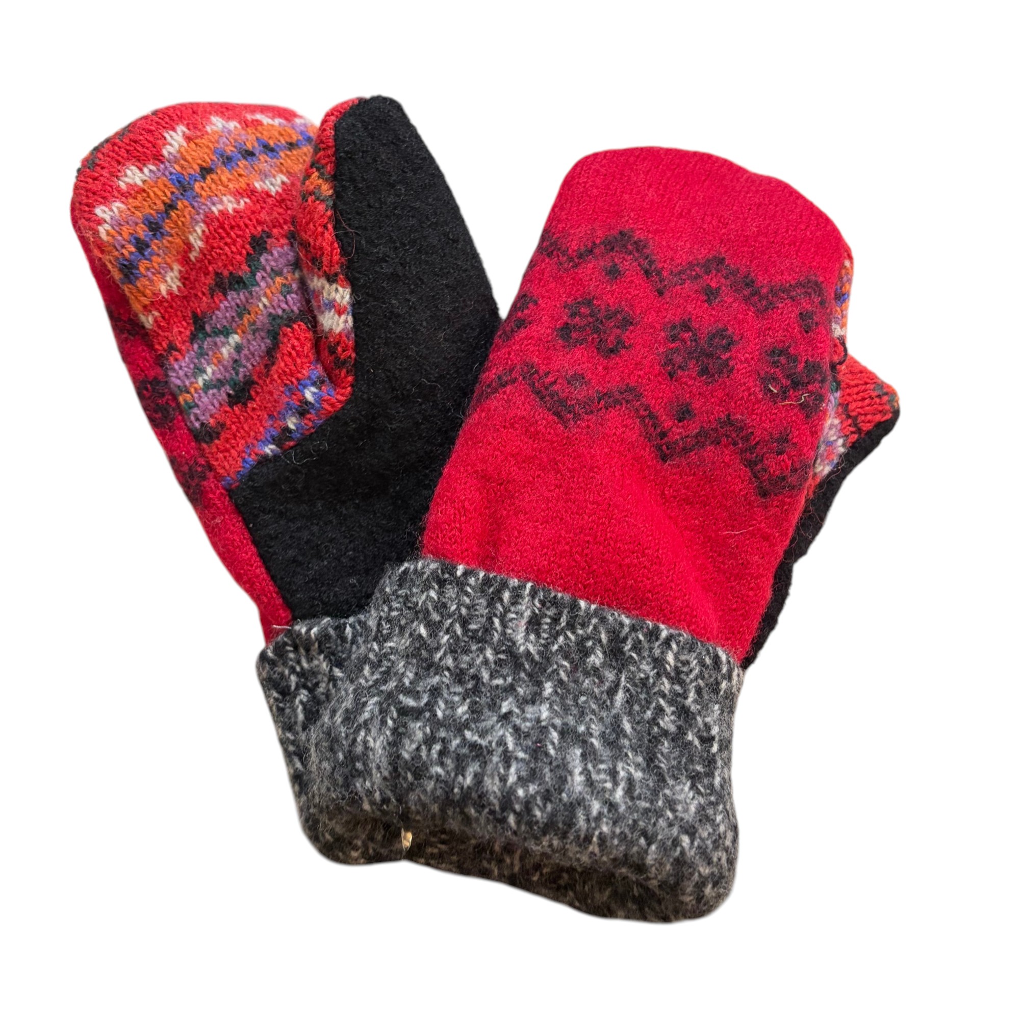 Mayak Mittens by Bridget Mayak