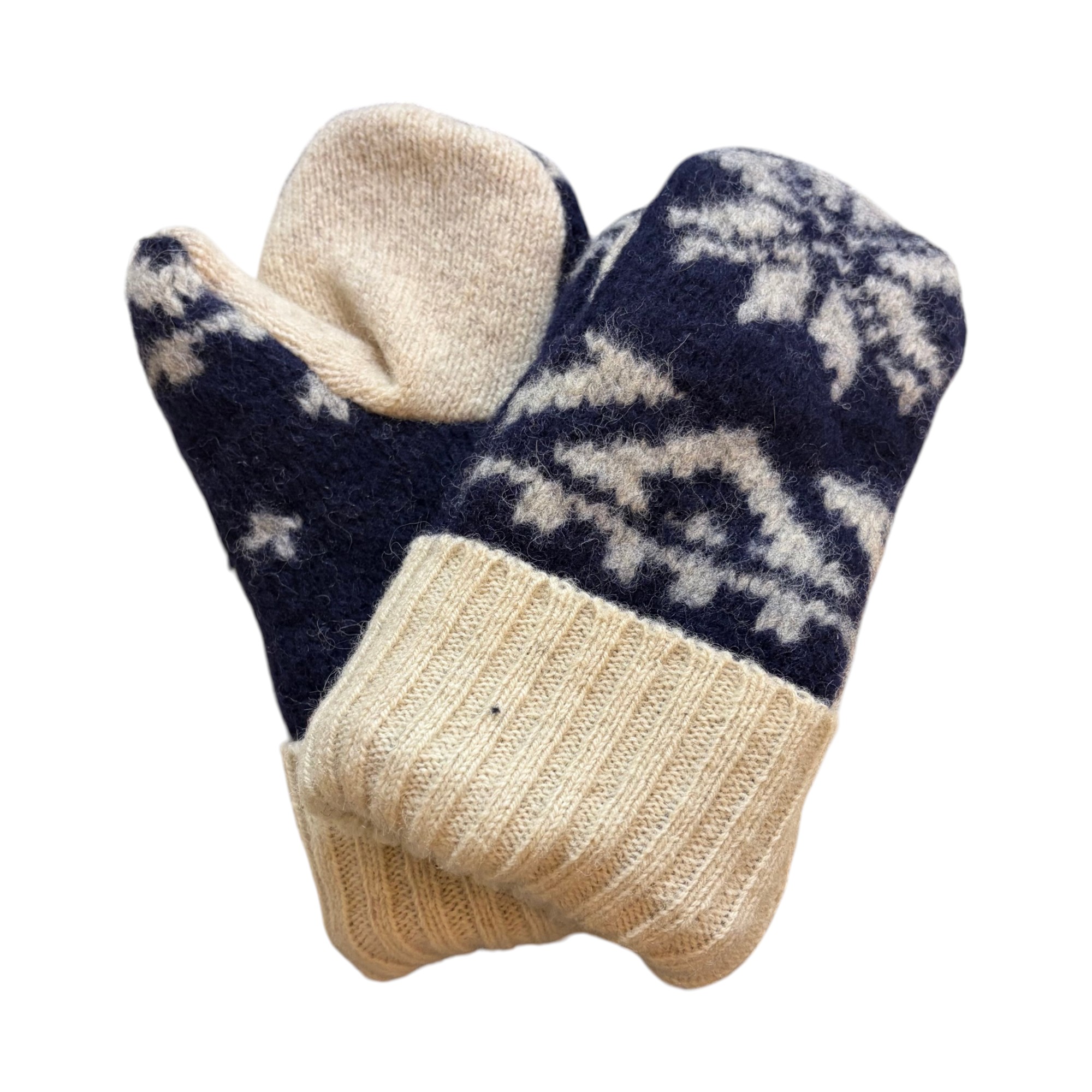 Mayak Mittens by Bridget Mayak