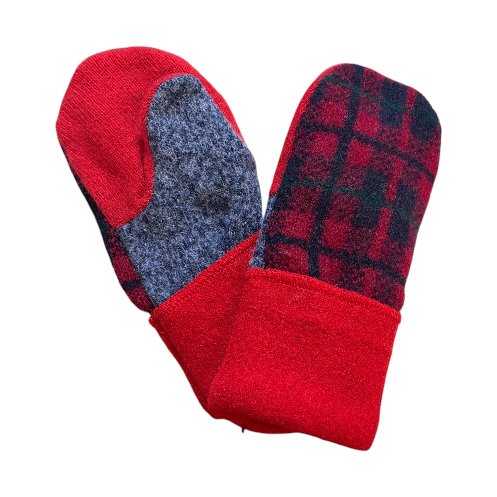 Mayak Mittens by Bridget Mayak