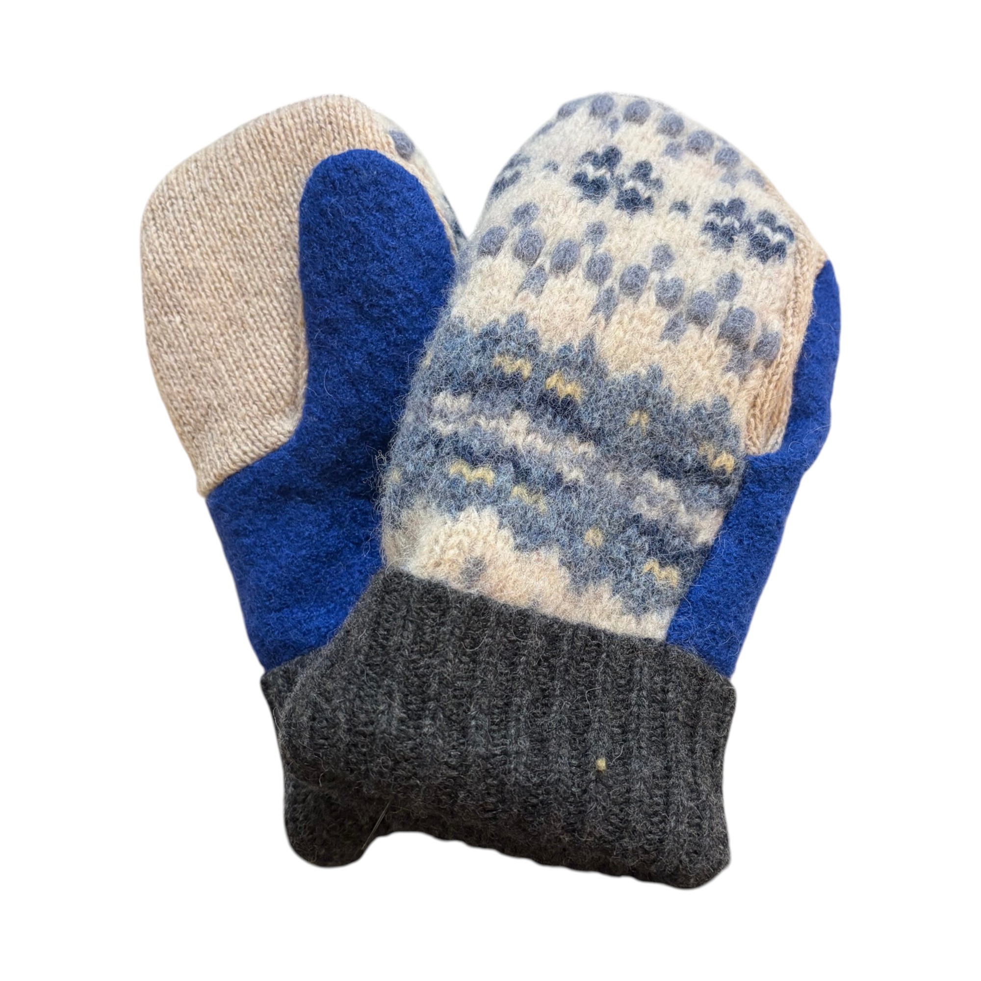 Mayak Mittens by Bridget Mayak