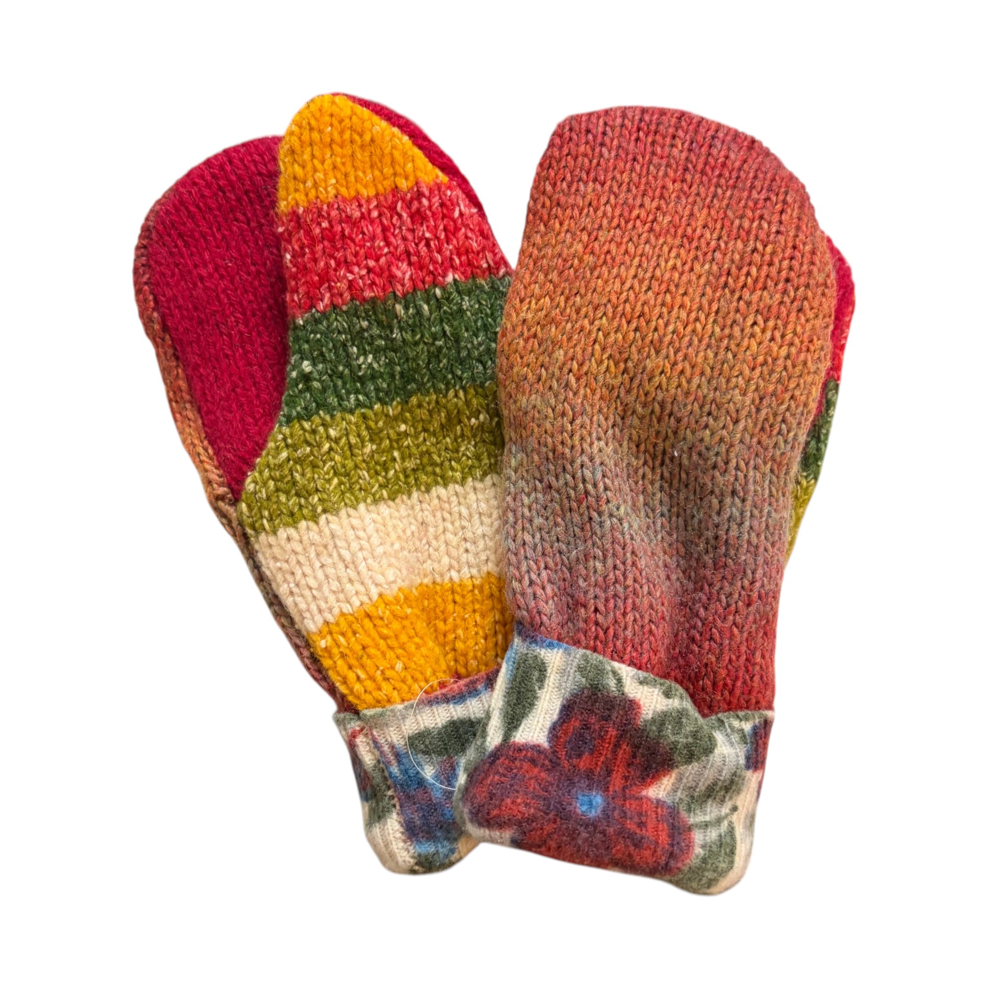 Mayak Mittens by Bridget Mayak