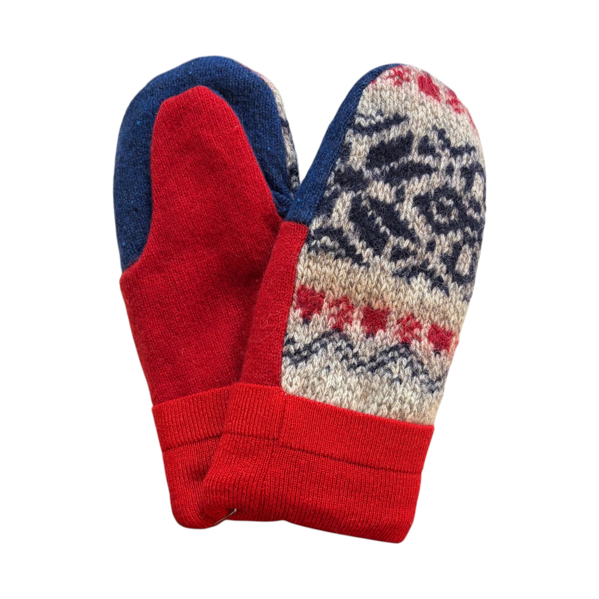 Mayak Mittens by Bridget Mayak