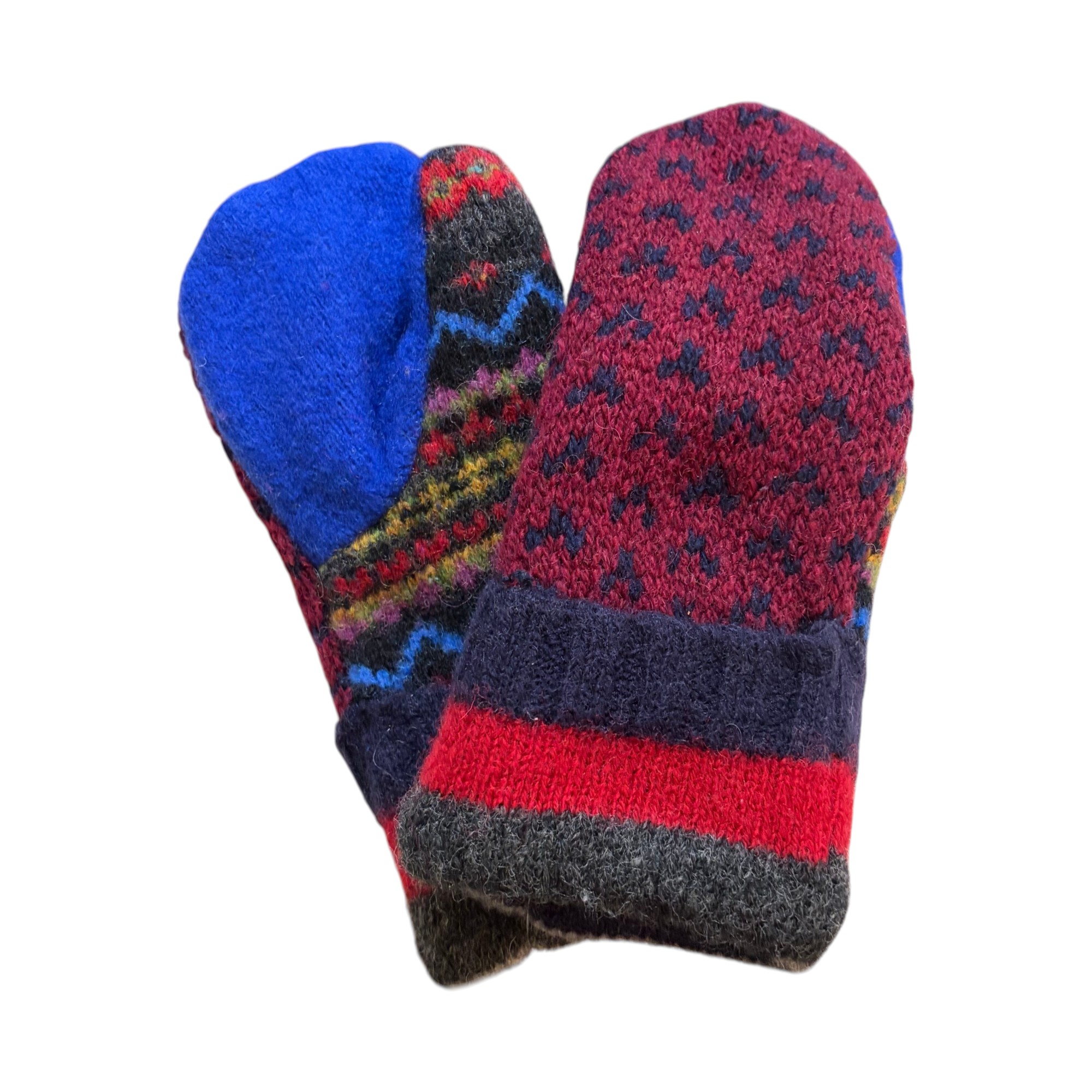 Mayak Mittens by Bridget Mayak